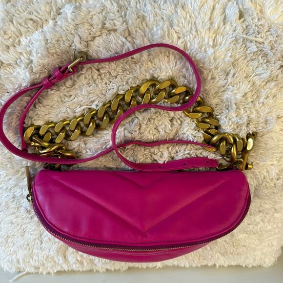 Rebecca Minkoff Edie Maxi Leather Crossbody Bag - Picture 3 of 11